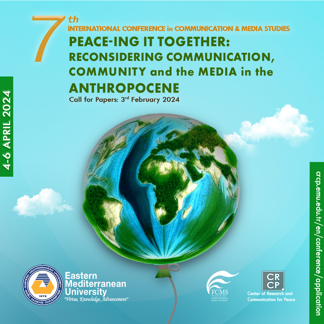 Call for Papers Center of Research and Communication for Peace EMU